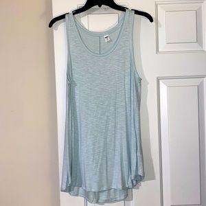 NWOT Light blue Swing tank!